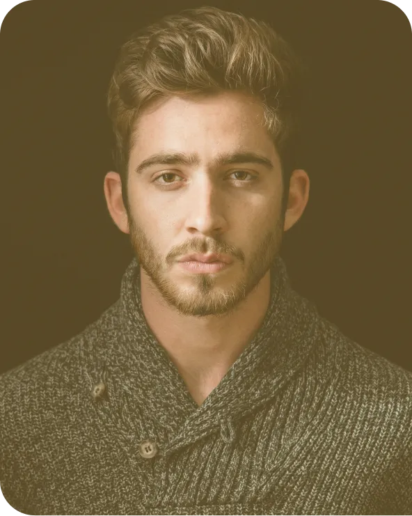 Portrait de Lucas Bernard, chargé de communication