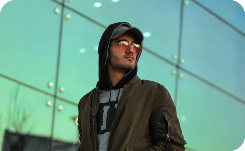 Portrait d'Elián Cortez