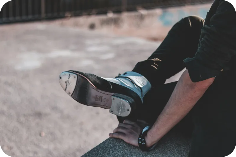 Milo en pleine performance